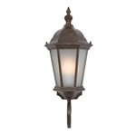 Brielle Collection Eight-Inch Fluorescent Exterior