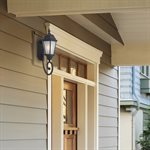 Brielle Collection Nine-Inch Fluorescent Exterior