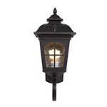 Amelia Collection One Light Fluorescent Exterior