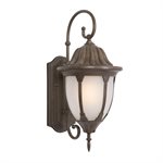 Merili Collection 9.5-Inch Fluorescent Exterior
