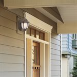 Merili Collection 9.5-Inch Fluorescent Exterior