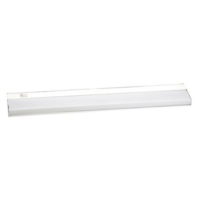 1 Light Undercabinet Lighting Series in WhiteFrame