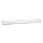 1 Light Undercabinet Lighting Series in WhiteFrame