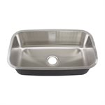 Undermount Single Bowl