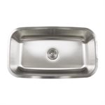 Undermount Single Bowl