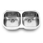 Undermount Double Bowl