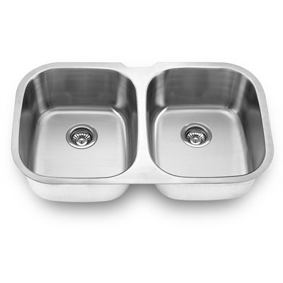 Undermount Double Bowl