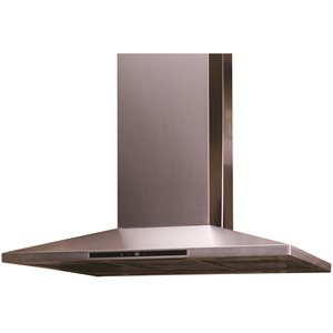 White Yosemite Home Decor BWRS30W Builder Series 30 190 CFM WH 30 Inch 85 Piece
