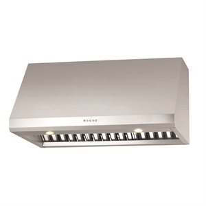 White Yosemite Home Decor BWRS30W Builder Series 30 190 CFM WH 30 Inch 85 Piece