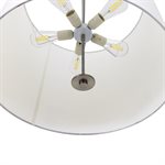 Lyell Forks Collection Five Light Pendant