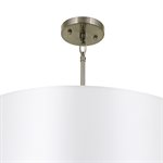 Lyell Forks Collection Five Light Pendant