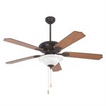 Whitney Collection 52-Inch Indoor Fan
