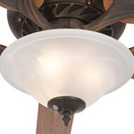 Whitney Collection 52-Inch Indoor Fan