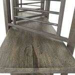 Folding Floor Screen w / Shelves