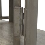 Folding Floor Screen w / Shelves