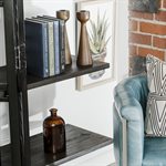 Folding Floor Screen w / Shelves