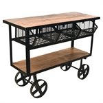 MANGO WOOD CART
