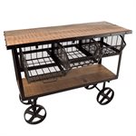 MANGO WOOD CART