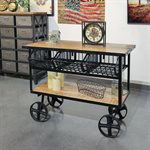 MANGO WOOD CART